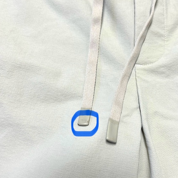 Athleta Headlands Hybrid Trek Jogger in Birch Grey Size 4 - Picture 10 of 14